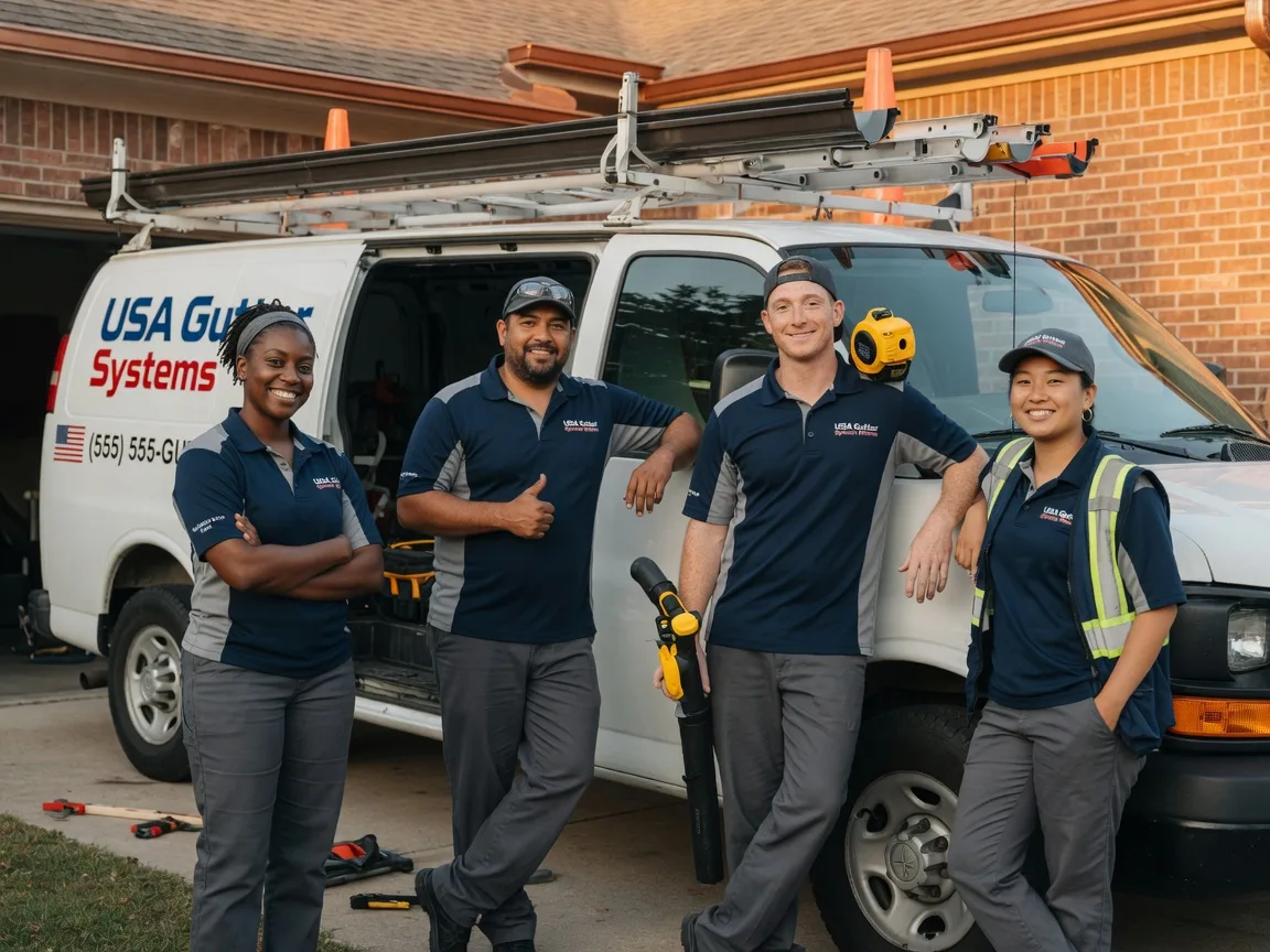 Gutter Installation company in De Leon, TX